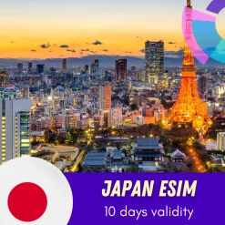 Japan eSIM 10 days