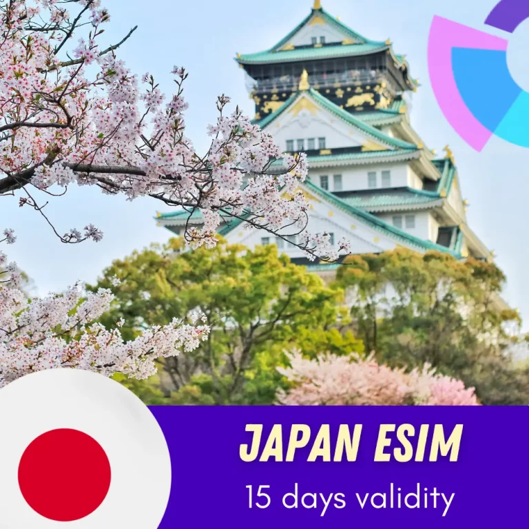 Japan eSIM 15 days