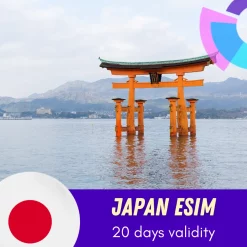 Japan eSIM 20 days