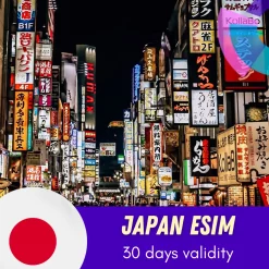 Japan eSIM 30 days