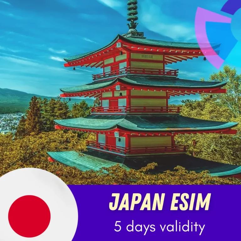 Japan eSIM 5 days