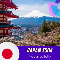 Japan eSIM 7 days