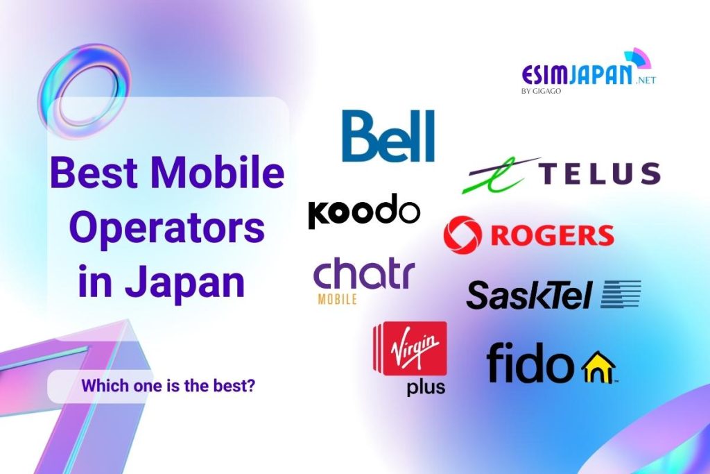 Best Mobile Operators in Japan