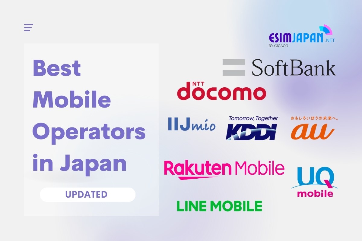 Best Mobile Operators in Japan 2023