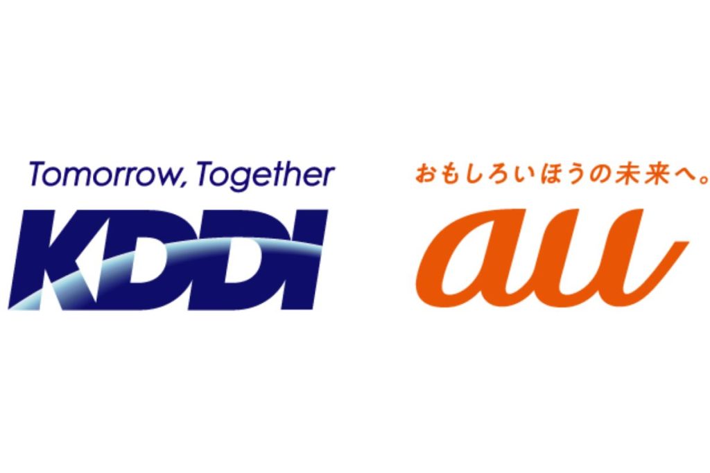 au kddi logo