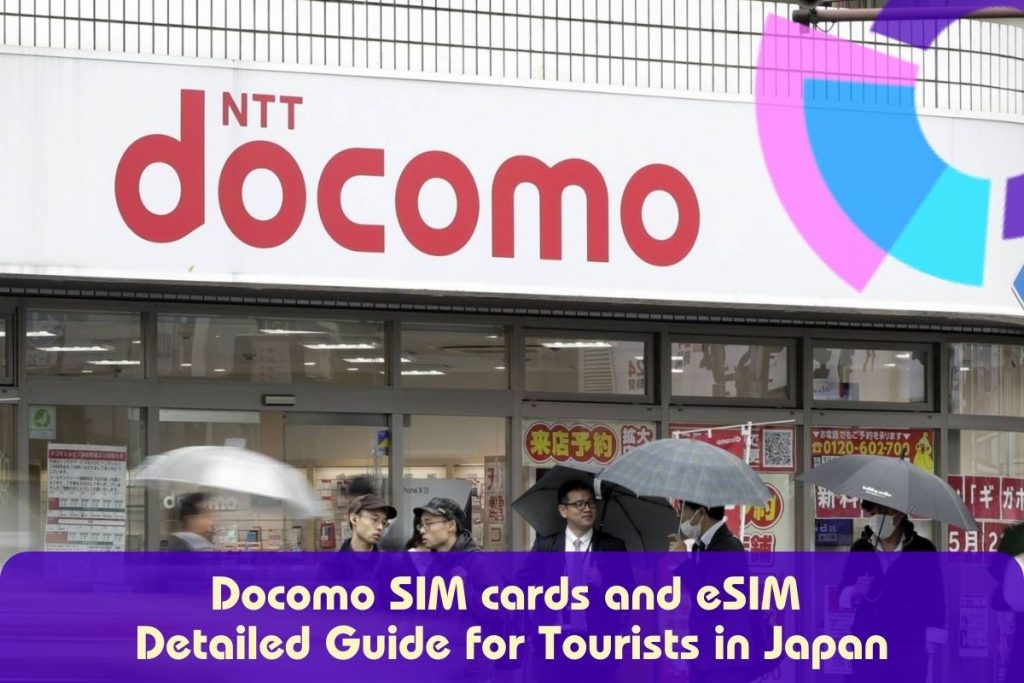 Docomo SIM Card