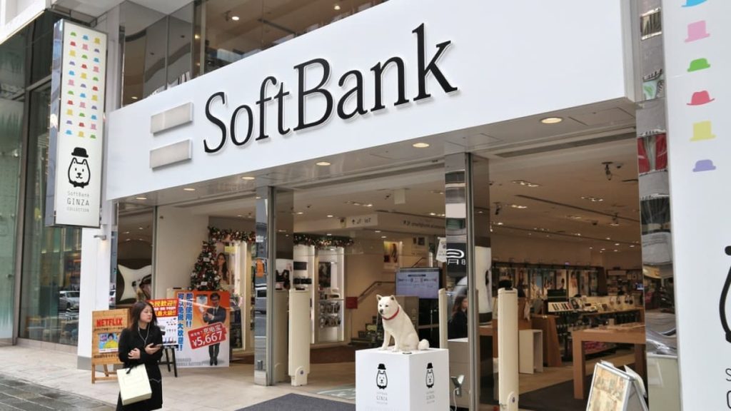 SoftBank - On Top Mobile Operators in Japan