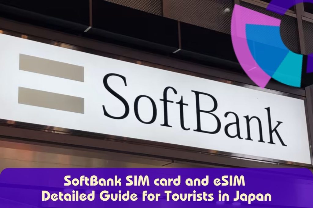 SoftBank SIM card and esim 