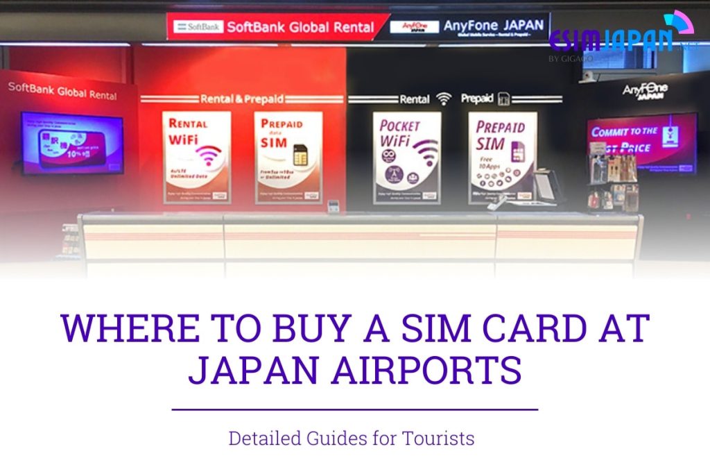 SIM Card at Japan Airport