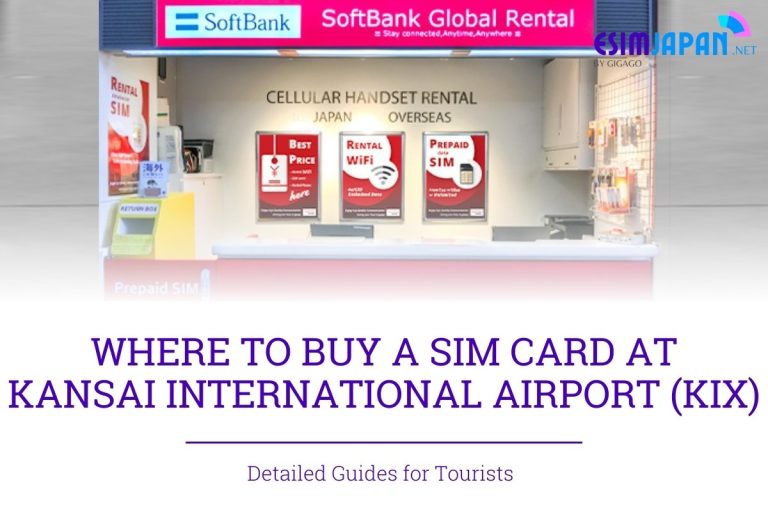 Best SIM Card at Japan Airports Guide for Tourists 2025