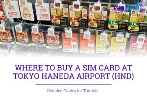 SIM Card at Tokyo Haneda Airport