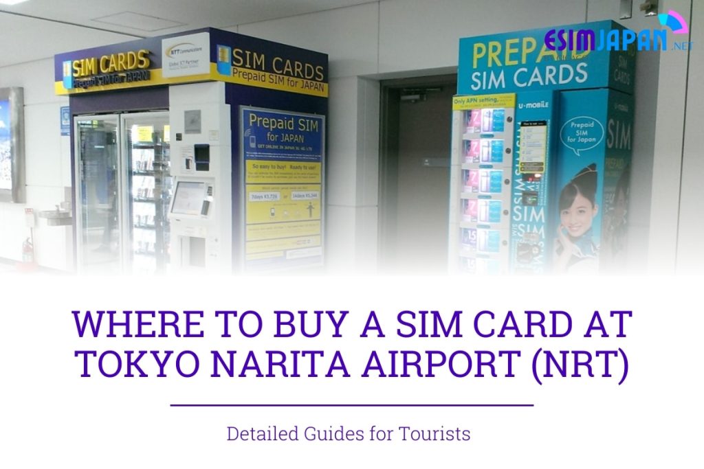 SIM Card at Tokyo Narita Airport