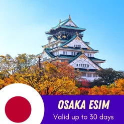 Osaka eSIM