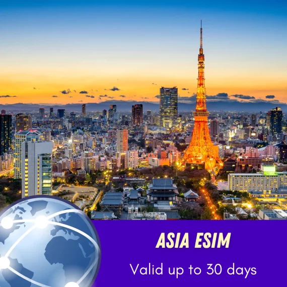 Asia eSIM