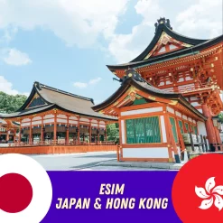 Japan and Hong Kong eSIM