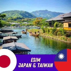 Japan and Taiwan eSIM