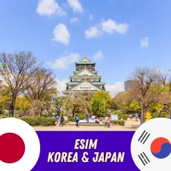 Korea and Japan eSIM