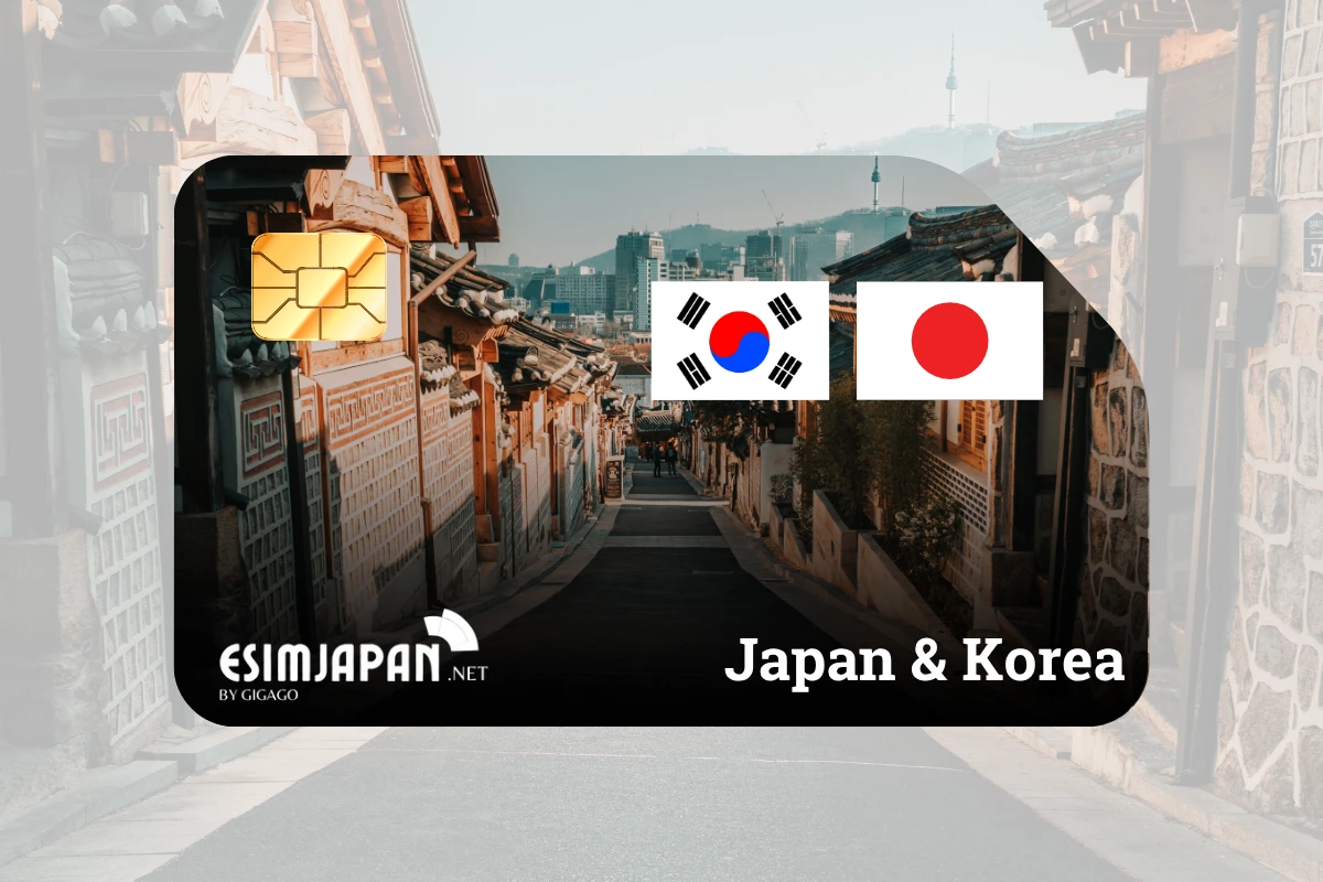 esim japan korea eSIM Japan and Korea