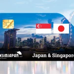 eSIM Japan and Singapore