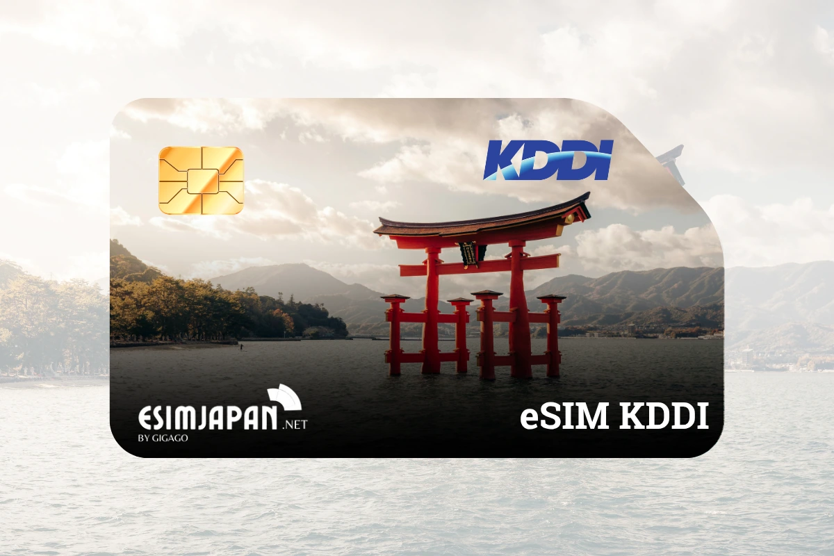 esim kddi KDDI eSIM Japan