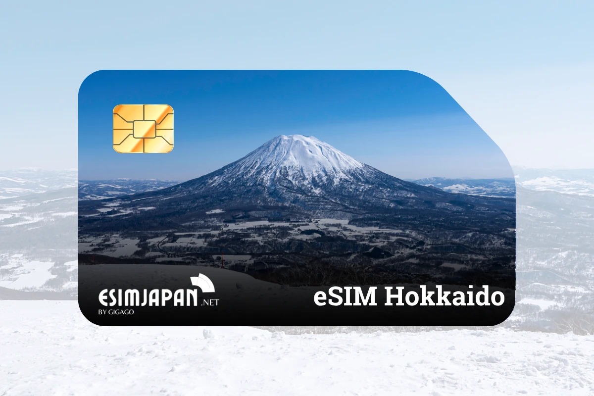 japan esim hokkaido eSIM Hokkaido Japan