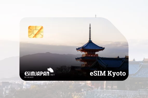 eSIM Kyoto Japan