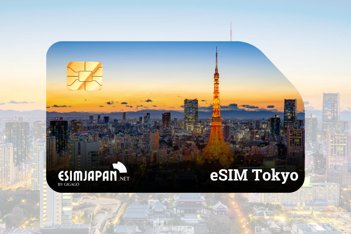 japan esim tokyo eSIM Tokyo