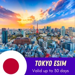 Tokyo eSIM