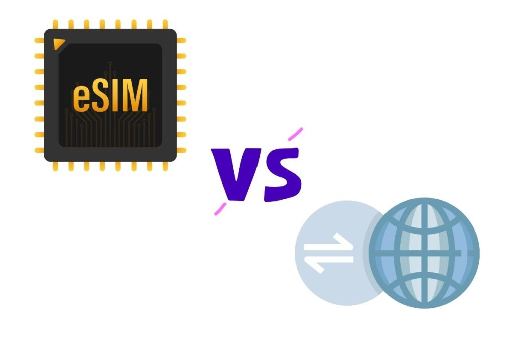 eSIM vs roaming - which is the best option for tourists
