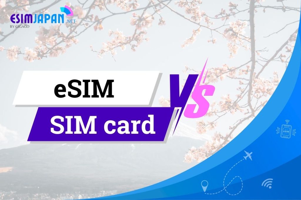 eSIM vs SIM Card: The Complete Guide