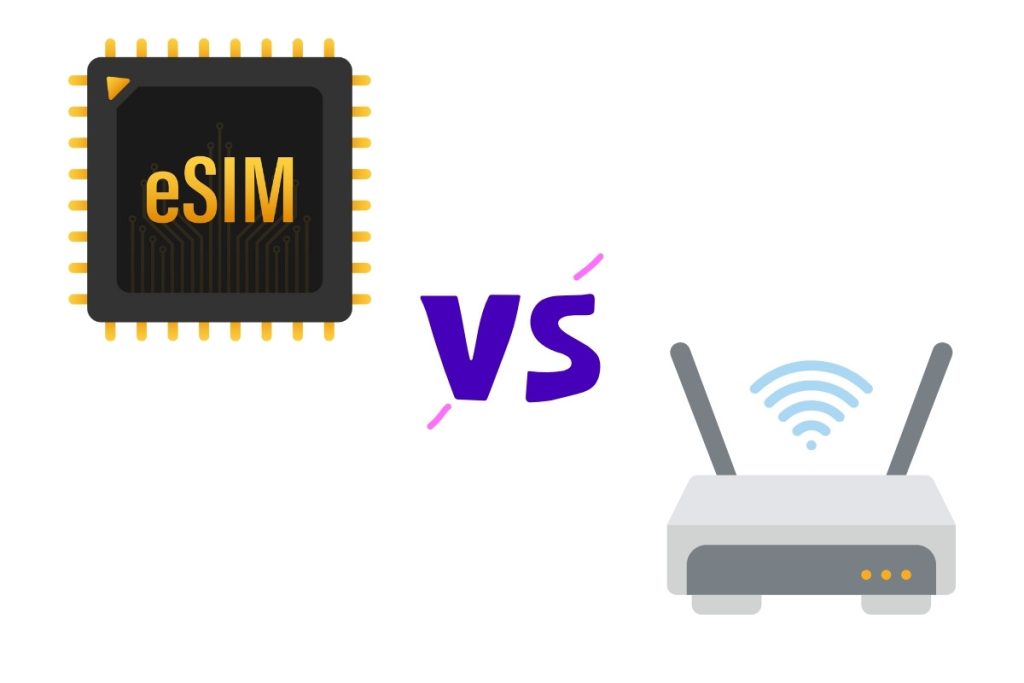 Understanding eSIM vs Wifi connection
